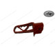 Fussraster rechts KTM 250/300 1990-1992 rot 54603140000