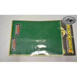 Blackbird Crystall Sheet Green 3 Pieces 47x33cm 0,4mm Thick