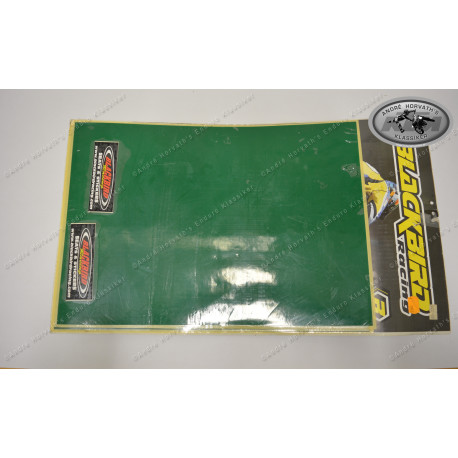 Blackbird Crystall Sheet Green 3 Pieces 47x33cm 0,4mm Thick