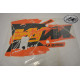 Spoiler Decal Set Six Days Giovanni Sala Edition KTM 400/525 Racing New old stock 59008190400