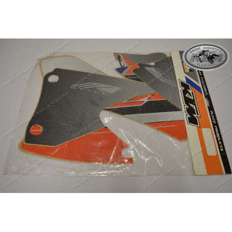 Dekorsatz K-Style USA KTM 1998-2001 Spoiler und Seitendeckel