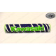 handlebar pad vintage Kawasaki