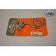 Clutch Lever Shorty Aluminium polished Moose Racing, adjustable