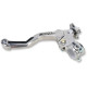 Clutch Lever Shorty Aluminium polished Moose Racing, adjustable