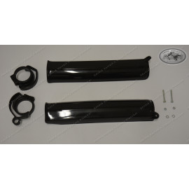 Gabelschutzsatz schwarz breit für WP 40mm Upside Down Gabel