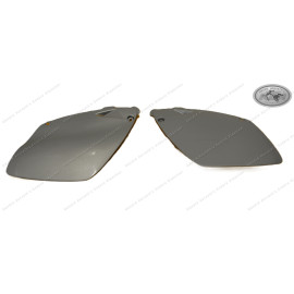 Side Panel Kit silver KTM 125/200/250/300/340 1998-2003 and KTM 400/520/525 EXC Racing 2000-2003