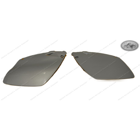 Seitendeckelsatz Silber für KTM SX/EXC Modelle 1998-2003