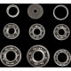 Getriebelagersatz für Honda CR500 1988-2001