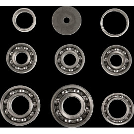Transmission Bearing Kit Hot Rods for Honda CR500 1988-2001