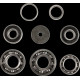 Getriebelagersatz für Honda CR250 1992-2001, CRF450 2002-2004