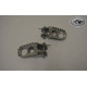 Wide foot rest kit for Husqvarna models. Fits all twinshock models untill 1984, full milled al