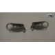 Wide foot rest kit for Husqvarna models. Fits all twinshock models untill 1984, full milled al