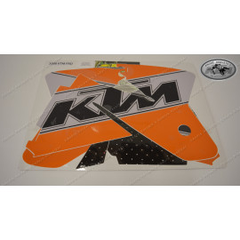 Spoilerdekor KTM 125/200/250/300/380/400/520 Modell 2000 Reproduktion