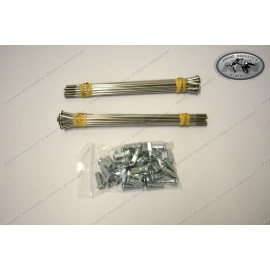 Spoke Kit Rear Stainless für Honda CR/CRF from 1991 on, 19 Inch rear wheel