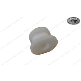 Tankrolle Plastik weiss für alle KTM Monoshock Modelle 1982-1984