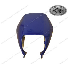 Lichtmaske KTM 620/625/640 LC4 99-02 BLAU NEU 5840800100006 mit Lagerspuren