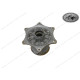 Vorderradnabe KTM 125/250/300/400/600/620 SX Modelle 1993-98 gebraucht ohne Lager