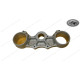 Gabelbrücke unten lose KTM 2001 D 60mm gebraucht 59001031120