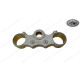 Gabelbrücke unten lose KTM 2001 D 60mm gebraucht 59001031120