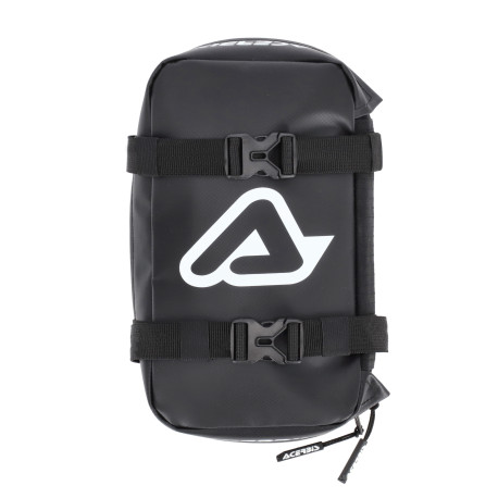 Acerbis Logo Front Fender Tool Bag. Fast locking System with four hooks. 
