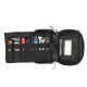 Acerbis Logo Front Fender Tool Bag. Fast locking System with four hooks. 