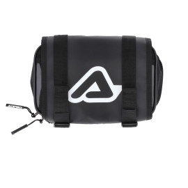Acerbis Logo Tool Bag to mount on rear fender. Also useable as a belt bag.