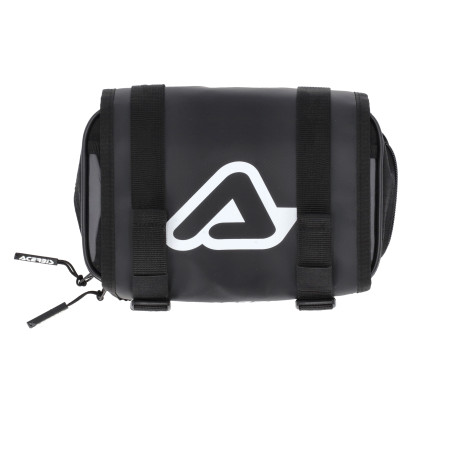 Acerbis Logo Tool Bag to mount on rear fender. Also useable as a belt bag.
