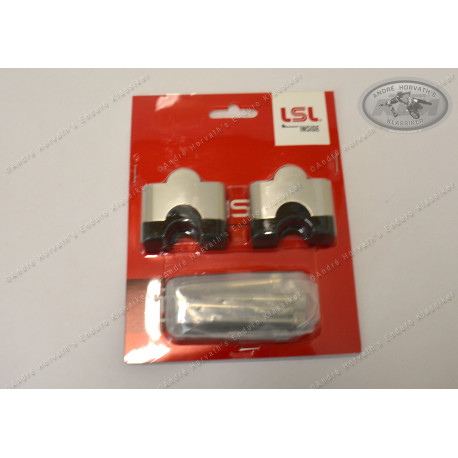 handlebar rising kit LSL 25mm high for 22mm Standard handlebar diameter