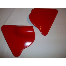 André Horvath's - enduroklassiker.at - SACHS/HERCULES Classic Enduro Parts - Side Panel Kit Red
