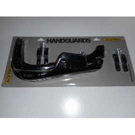 Acerbis Rally Brush Handguard Kit Black