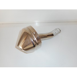 Exhaust Cap chromed LC4