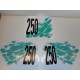 Sticker Kit 250 MX 1992