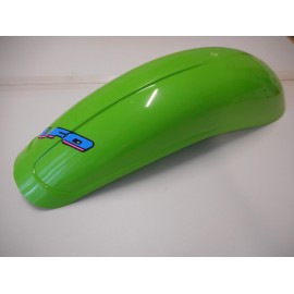 André Horvath's - enduroklassiker.at - Verschiedene UFO Vintage Plastics - rear small MC fender UFO vintage 1970-74 Green