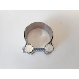 Auspuffschelle klein, Krümmer zu Schalldämpfer, 36mm Durchmesser
