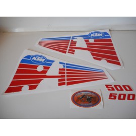 Sticker Kit KTM 500 MX 1990