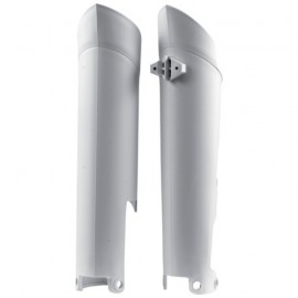 Fork Guard Kit white 1999-2007