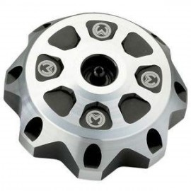 gas tank cap Aluminium billet