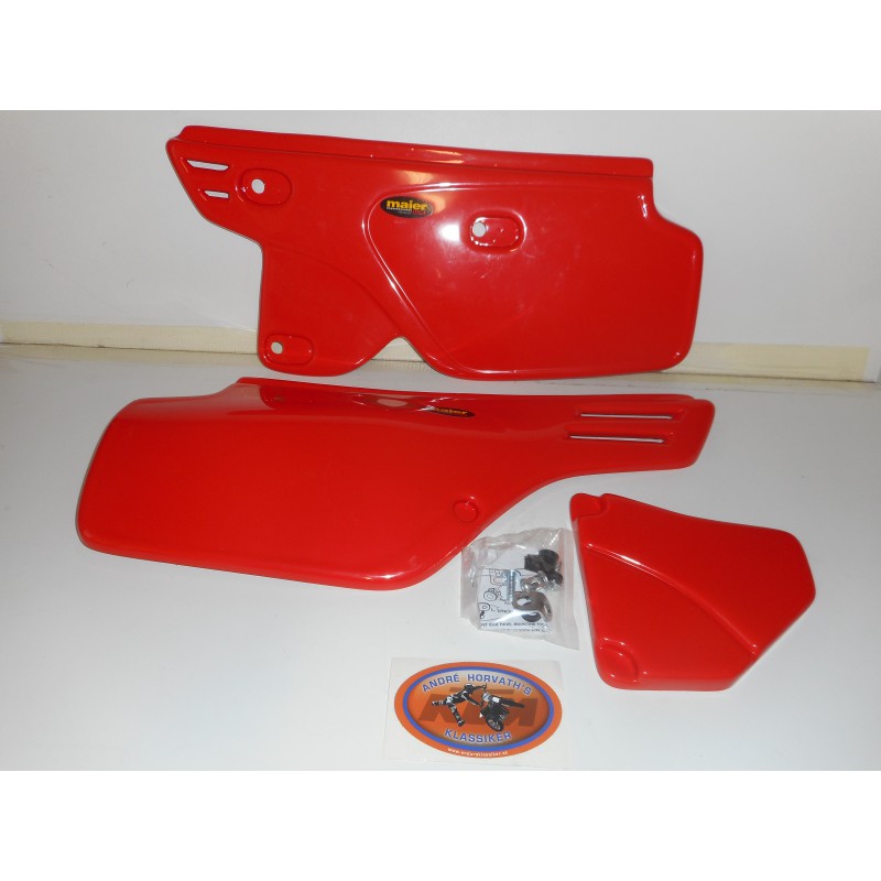 Side Panel Kit for Honda XR 600 R 19861987, XR 250 R 19861995 and XR