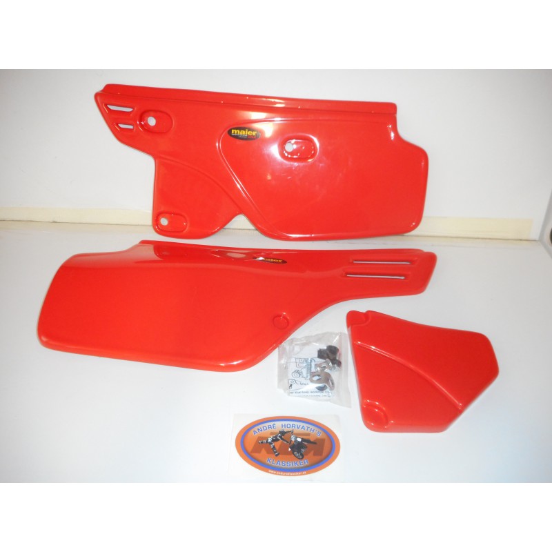 Side Panel Kit for Honda XR 600 R 19861987, XR 250 R 19861995 and XR 350 R 1985