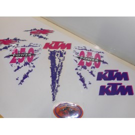 Sticker Kit KTM 250 EXC 1993