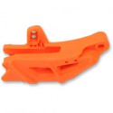 Chain Guide KTM rear 07-10 orange