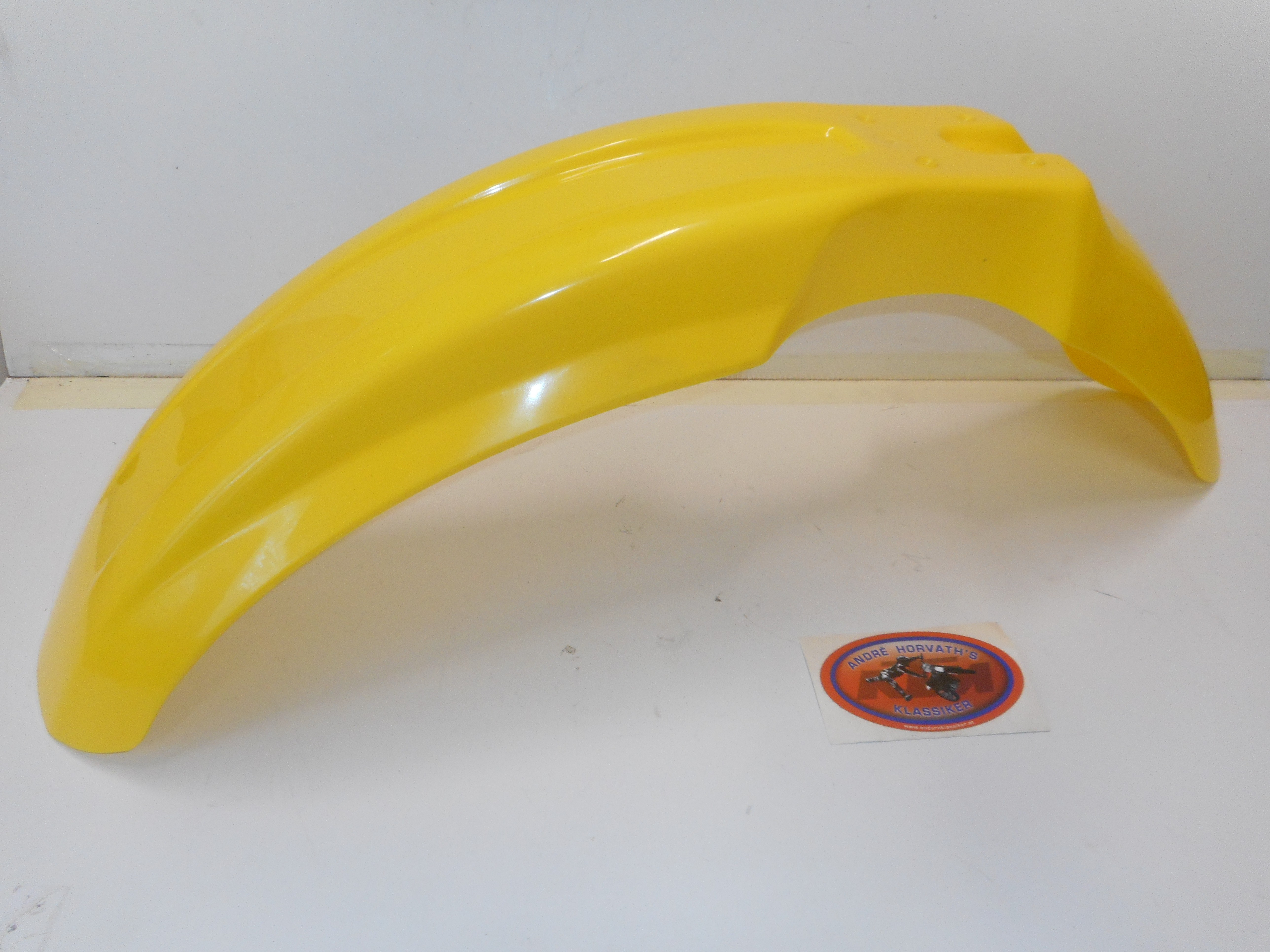 Front Fender yellow Husqvarna 1992-1999 CR,WR,OR,XC Models 125/250