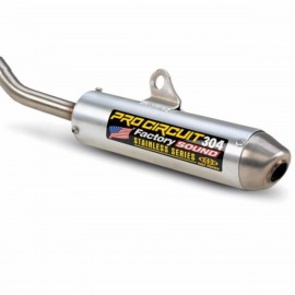 Pro Circuit Silencer Kawasaki KX 250 1992-93