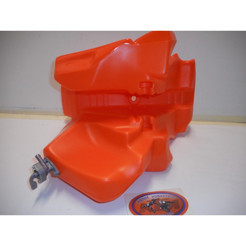 KTM Gas Tank orange 125/250/300 EXC/SX 200306 9 Liter Two Stroke