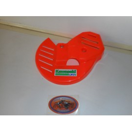 Brake Disc Guard Kawasaki UFO orange