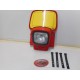 Acerbis Elba Headlight Red