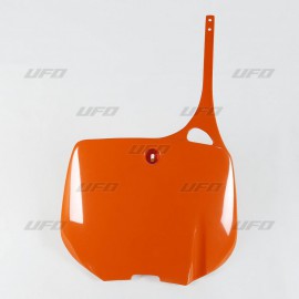 Front Number Plate orange KTM SX 93-97