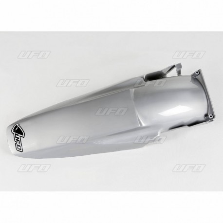 Rear Fender Enduro Silver KTM 125/200/250/300/380/400/520 98-03