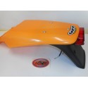 Rear Fender light orange KTM 400/540/620 LC4 93-98