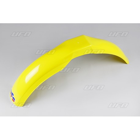 André Horvath's - enduroklassiker.at - Verschiedene UFO Vintage Plastics - front fender UFO Vintage 1975-1979 light yellow